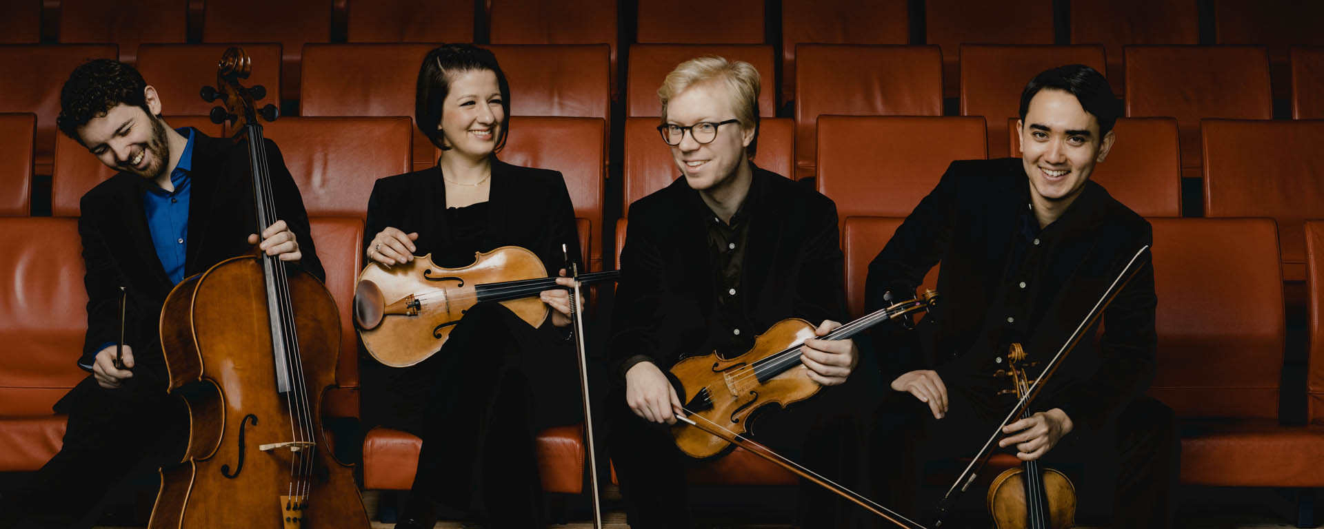 Marmen Quartett (@ Marco Borggreve)
